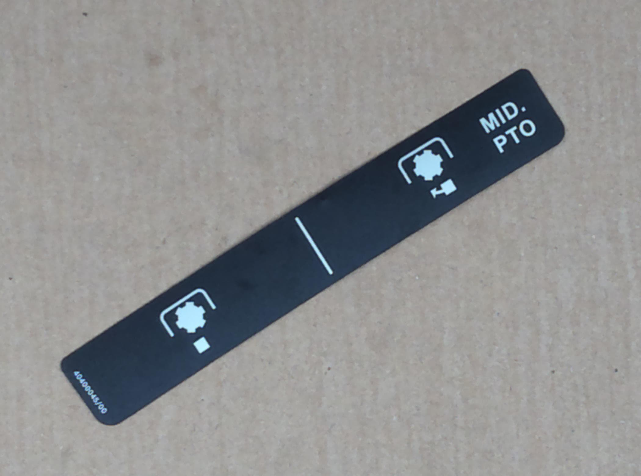 Decal Mid PTO