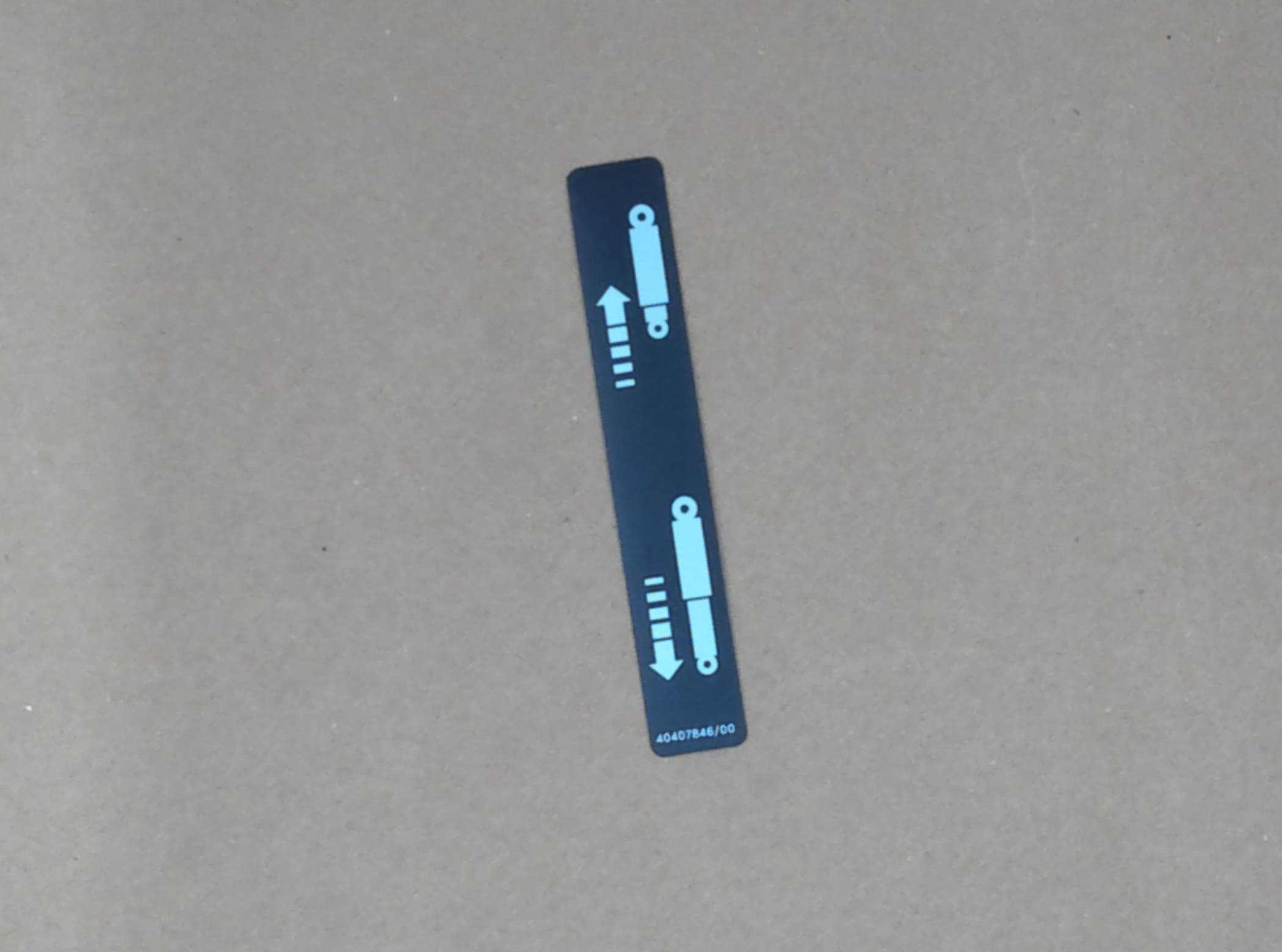 Decal Aux Lever(j) Trg980