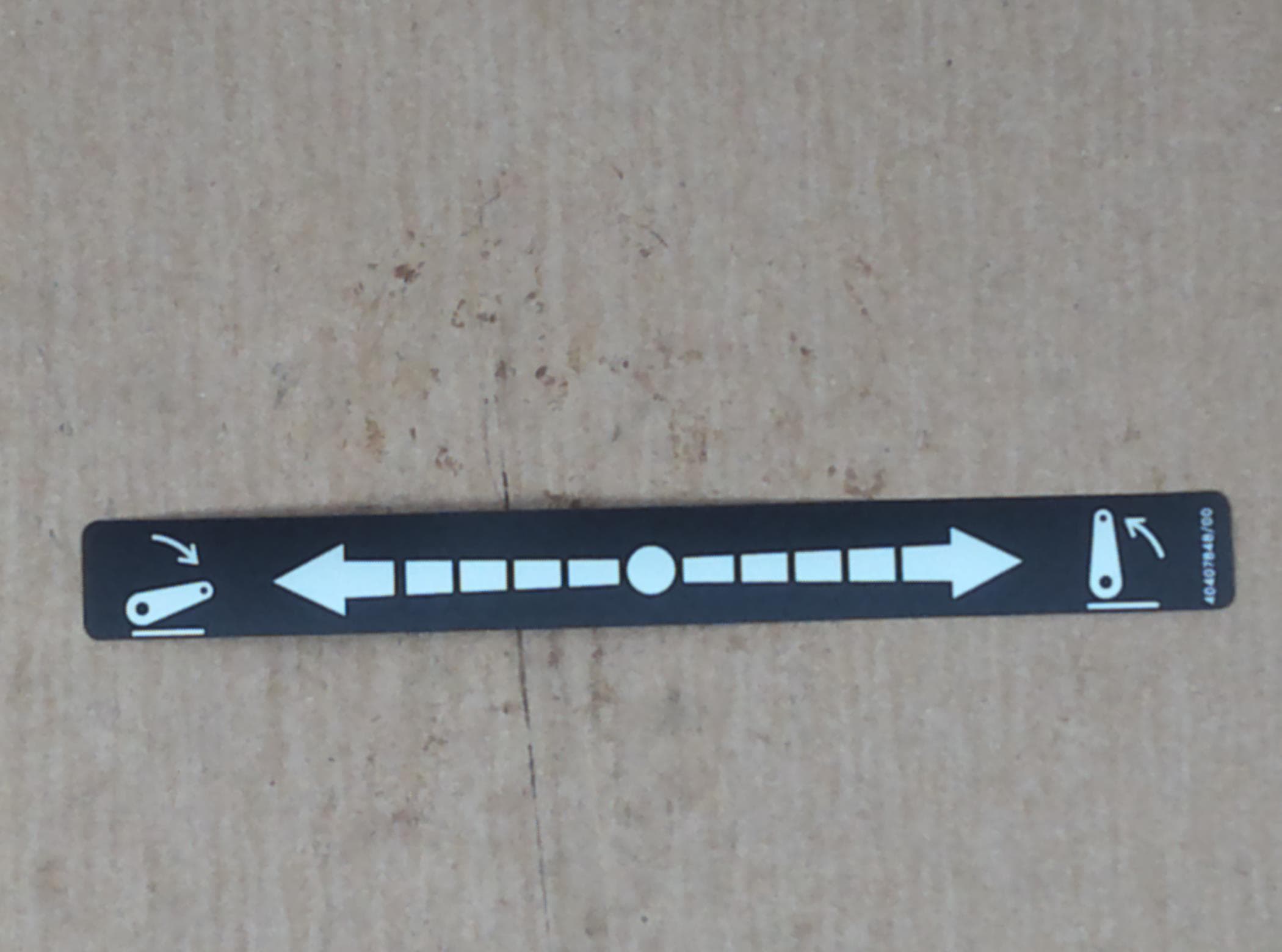 Decal Position Control J