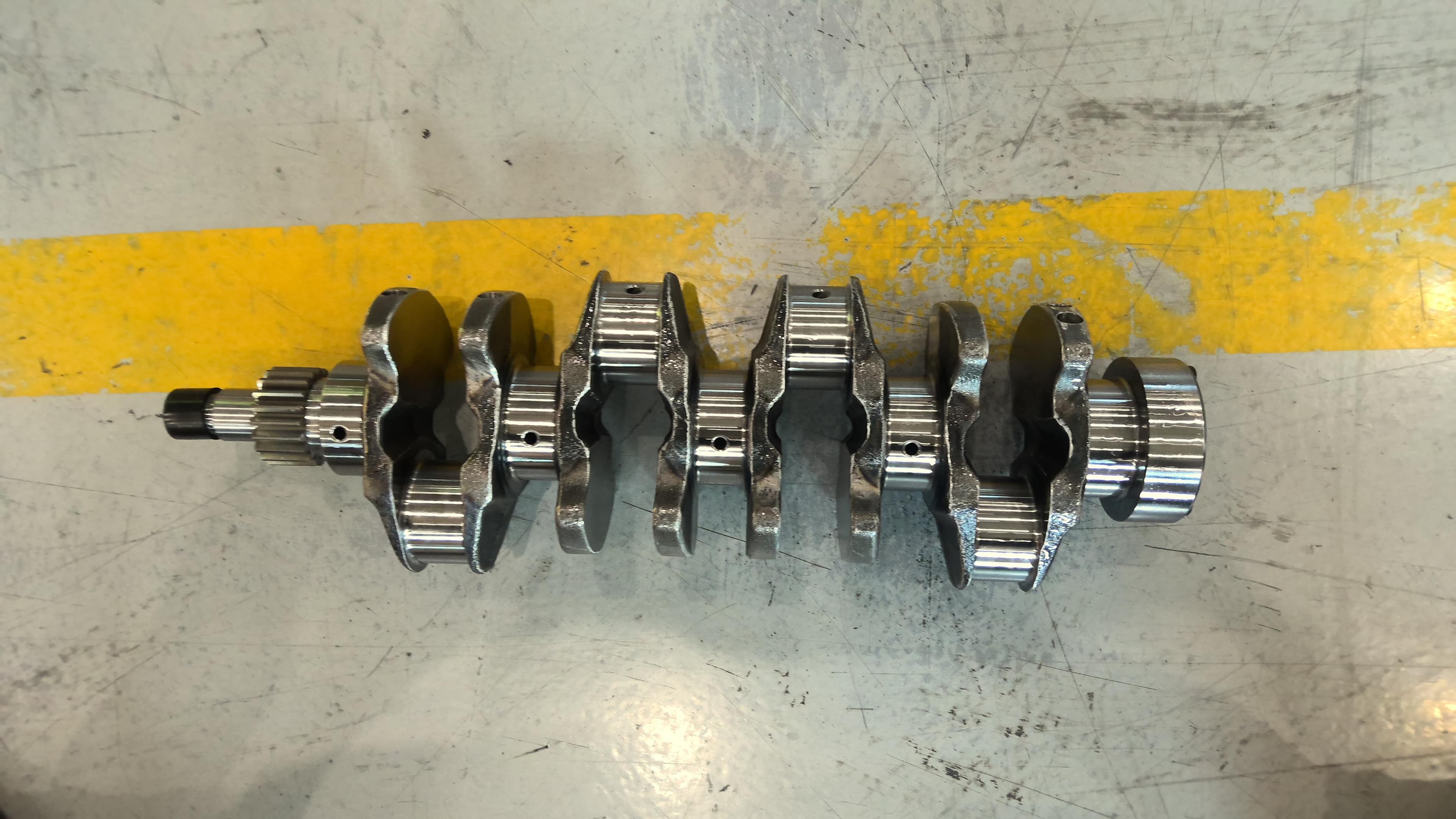 Crankshaft Assembly T