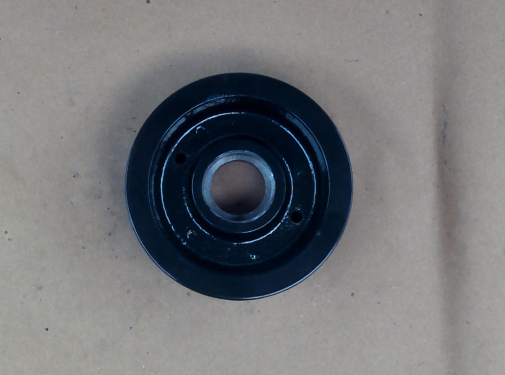 Pulley Tension As
