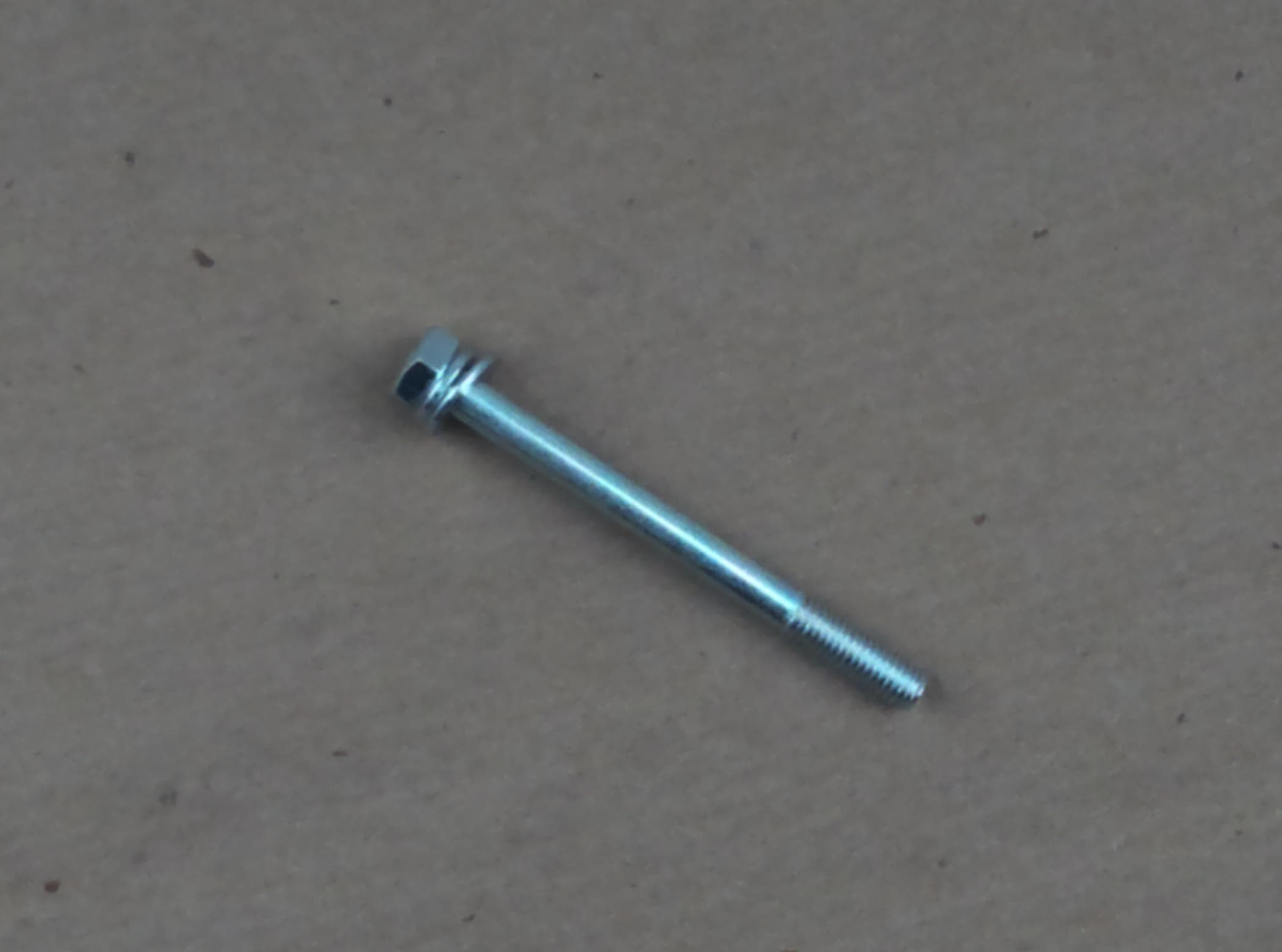 Bolt Hex W/ws