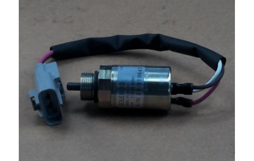 Solenoid, Power 119c00 61901 Yanmar