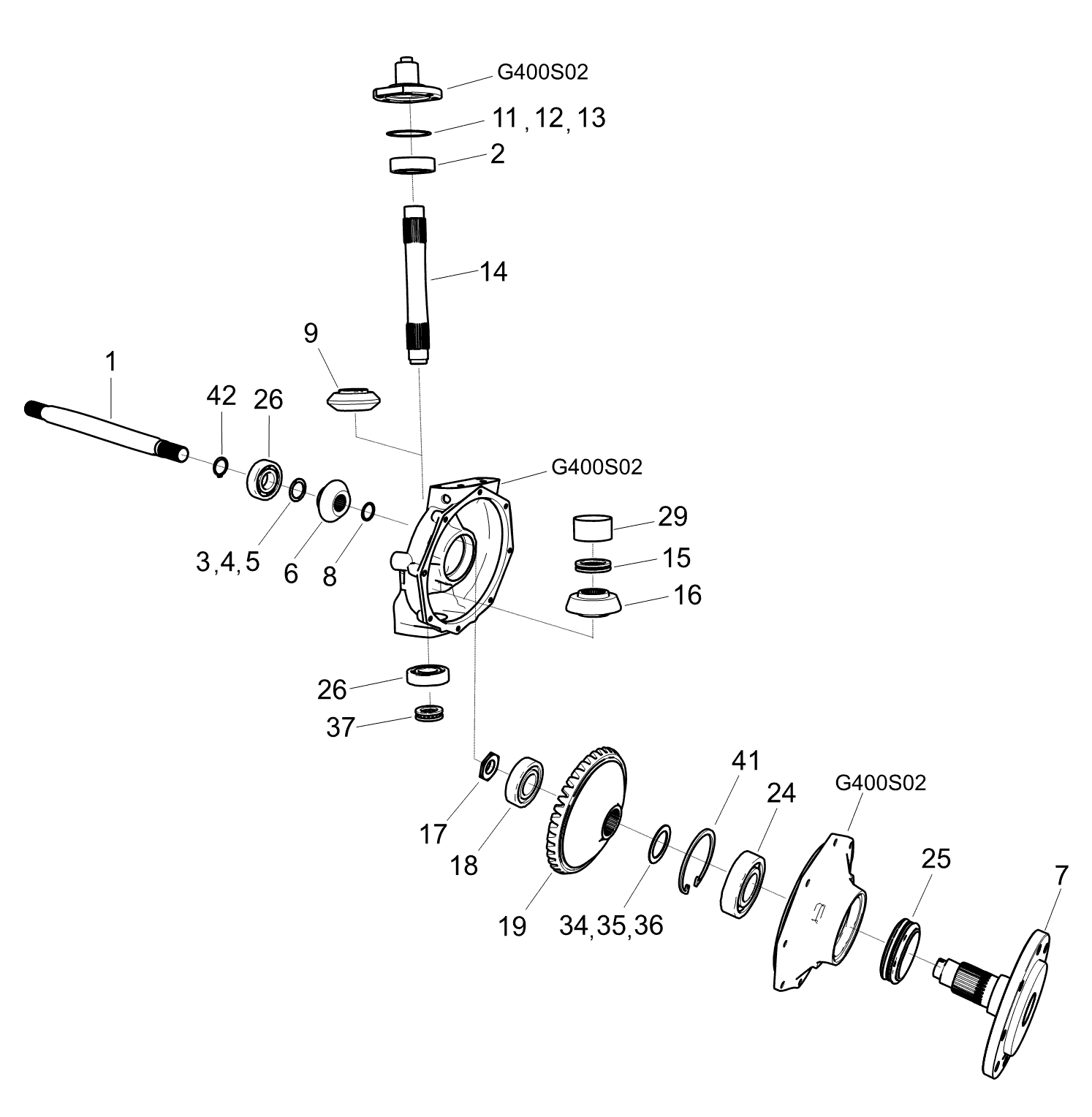 Gear Ring(39t) Trg400