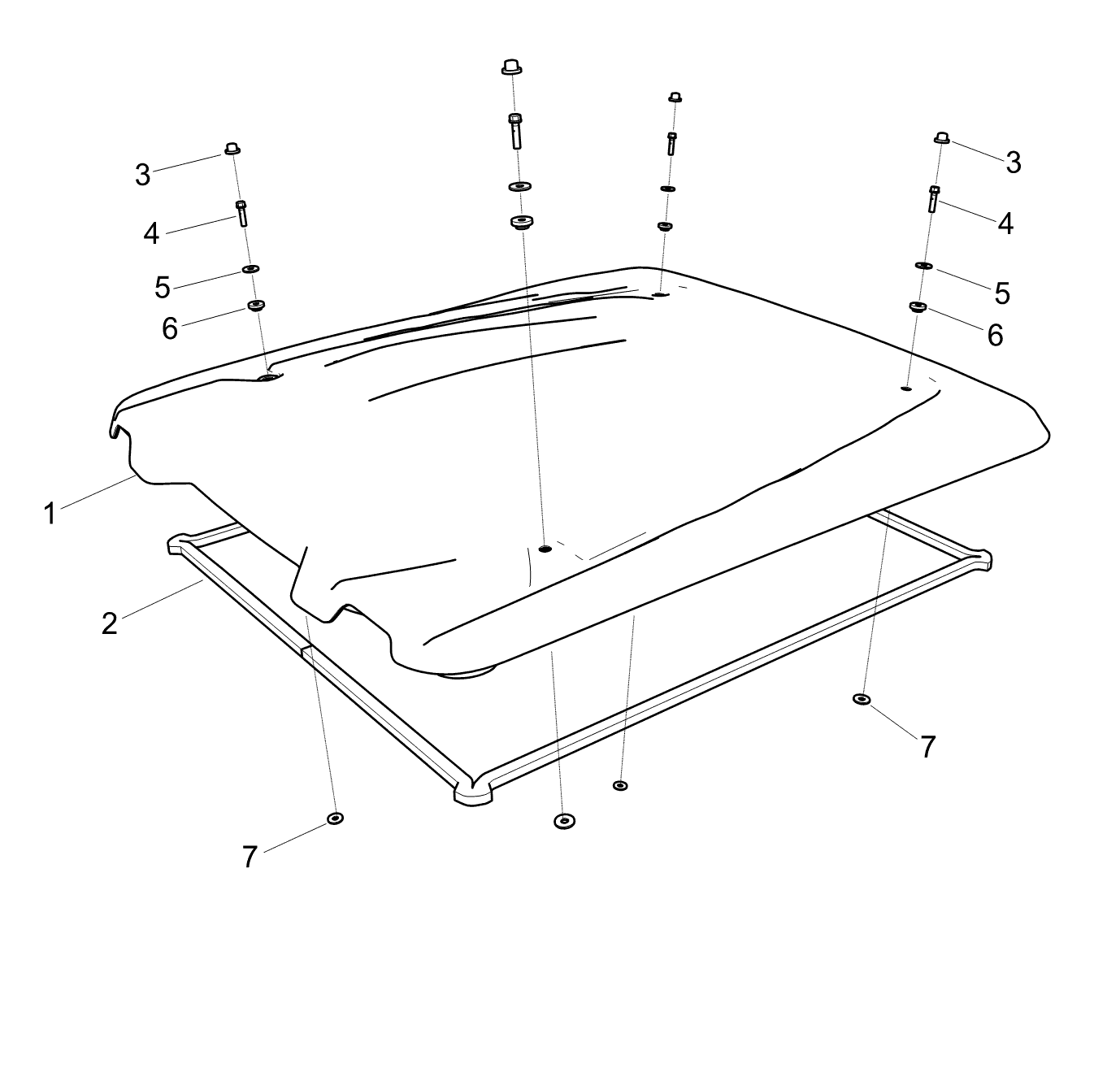 Roof Assy Mt2s G867