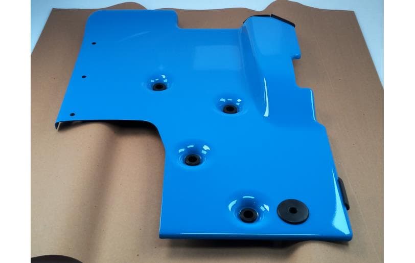 Step Assembly Left Db
