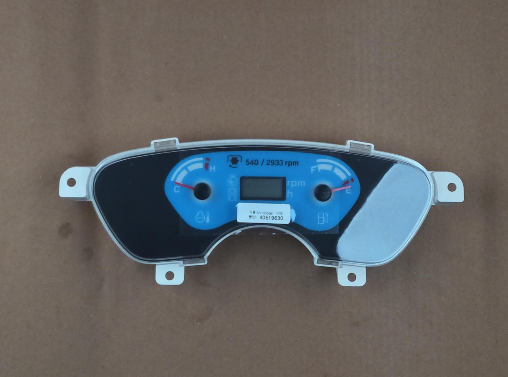 Panel Instrument