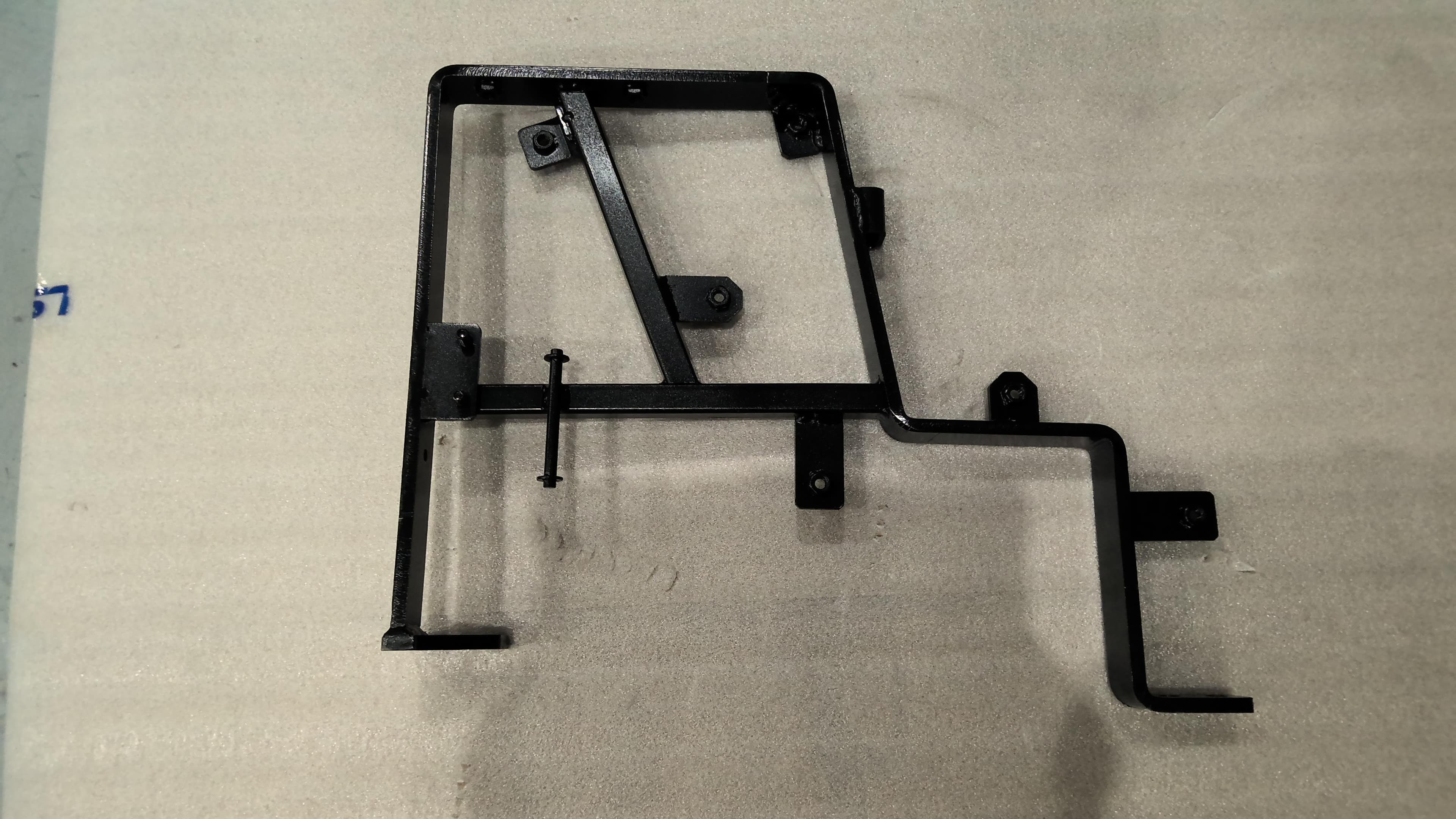 Frame Step Left HST