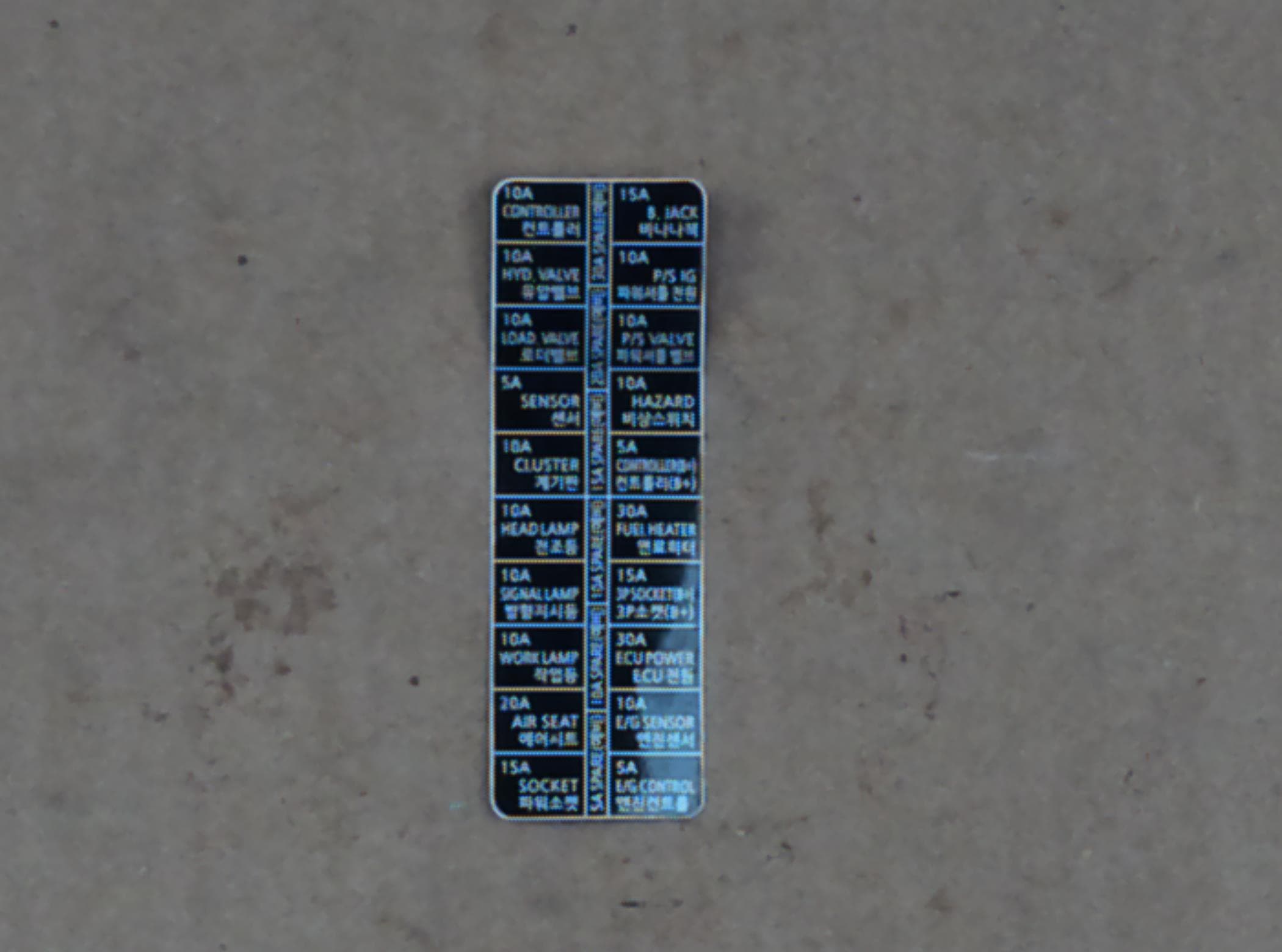 Decal Fuse Box#1