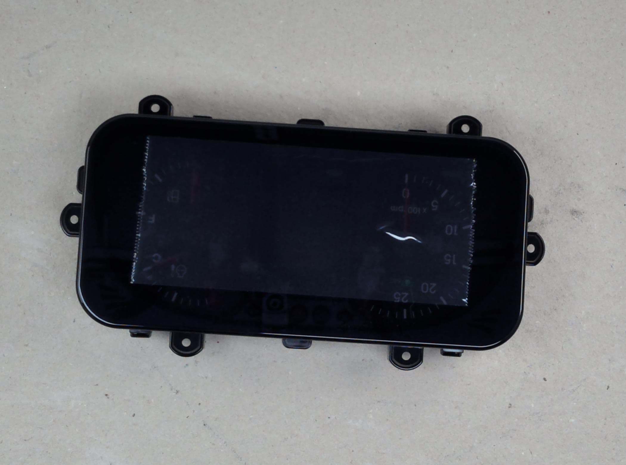 Panel Instrument Xu