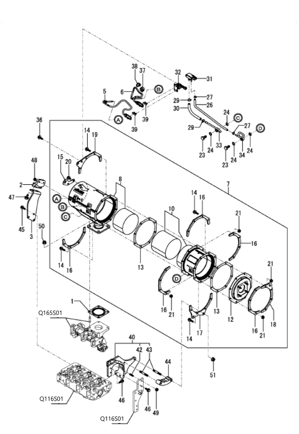 Sensor,pressure 129978 17700 Yanmar