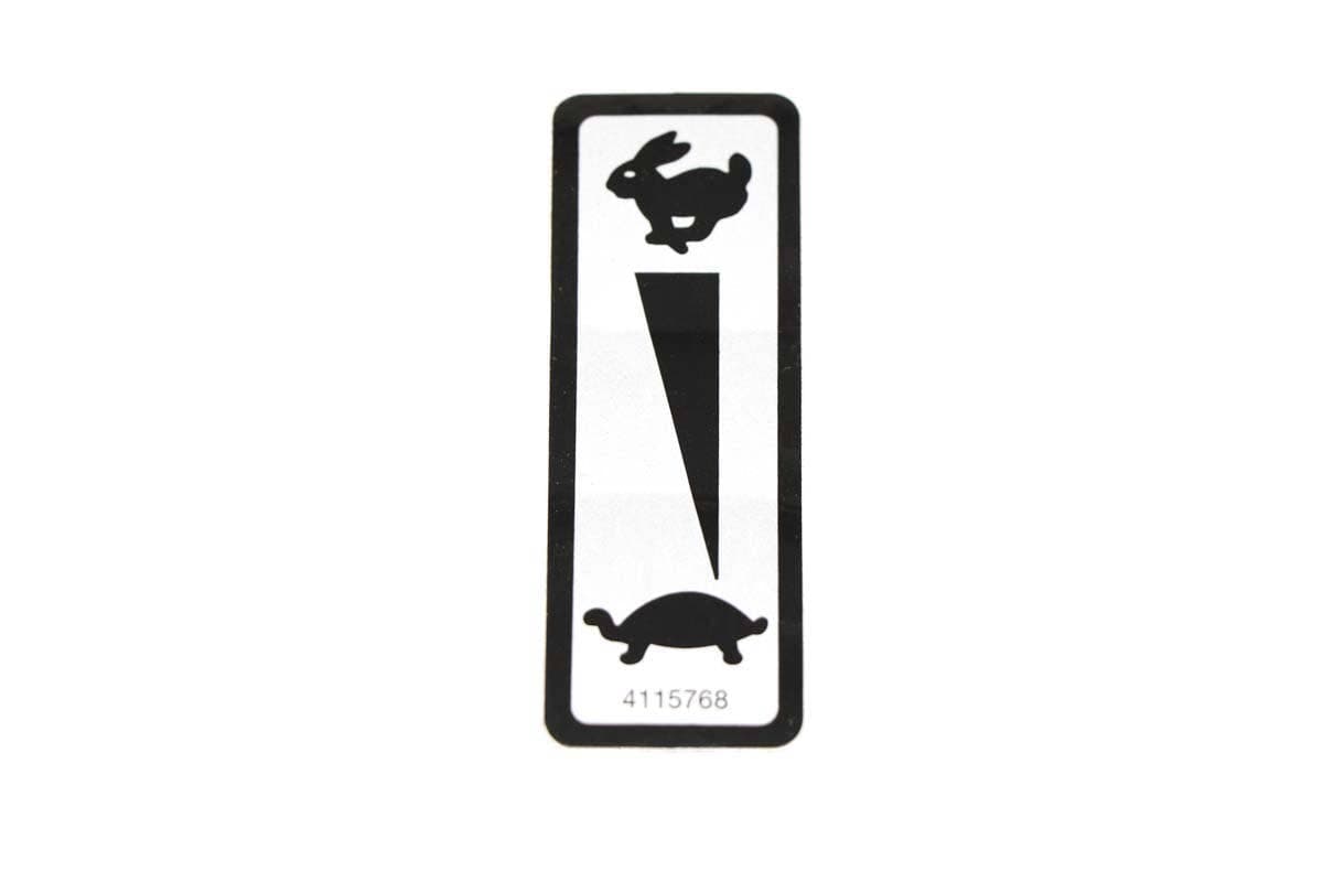 Decal Hand Throttle