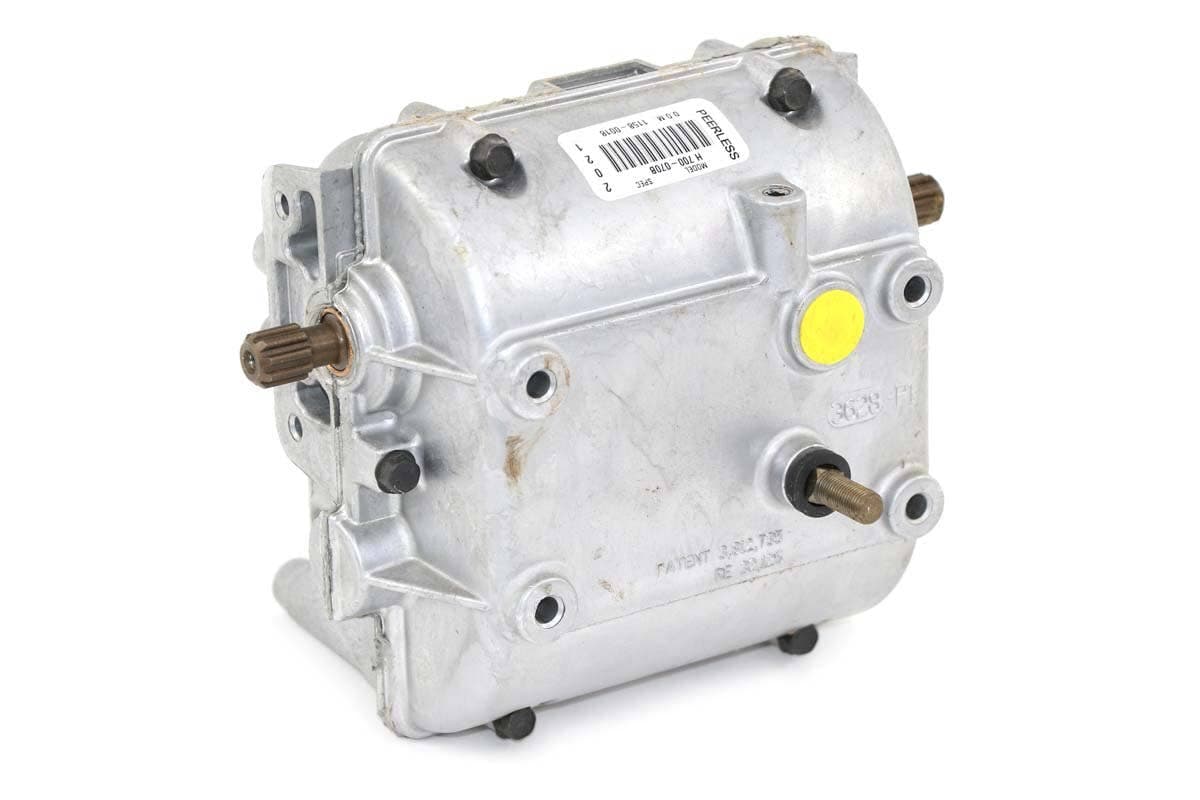 Transmission-5 Spd W/Reverse