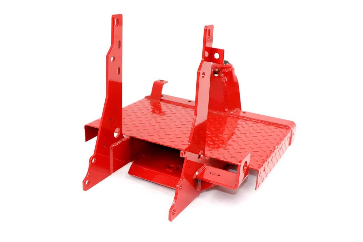 Weldment-Rear Frame 430