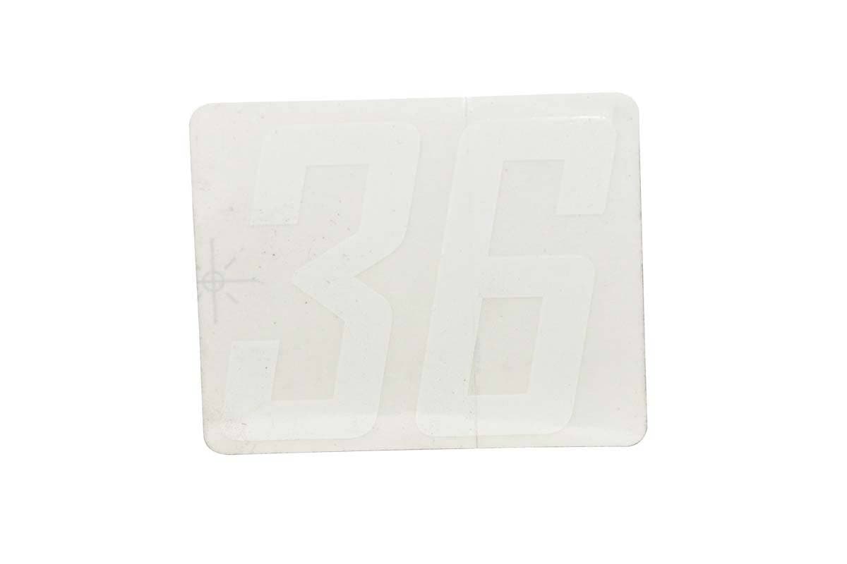 Label-Deck Size, 36