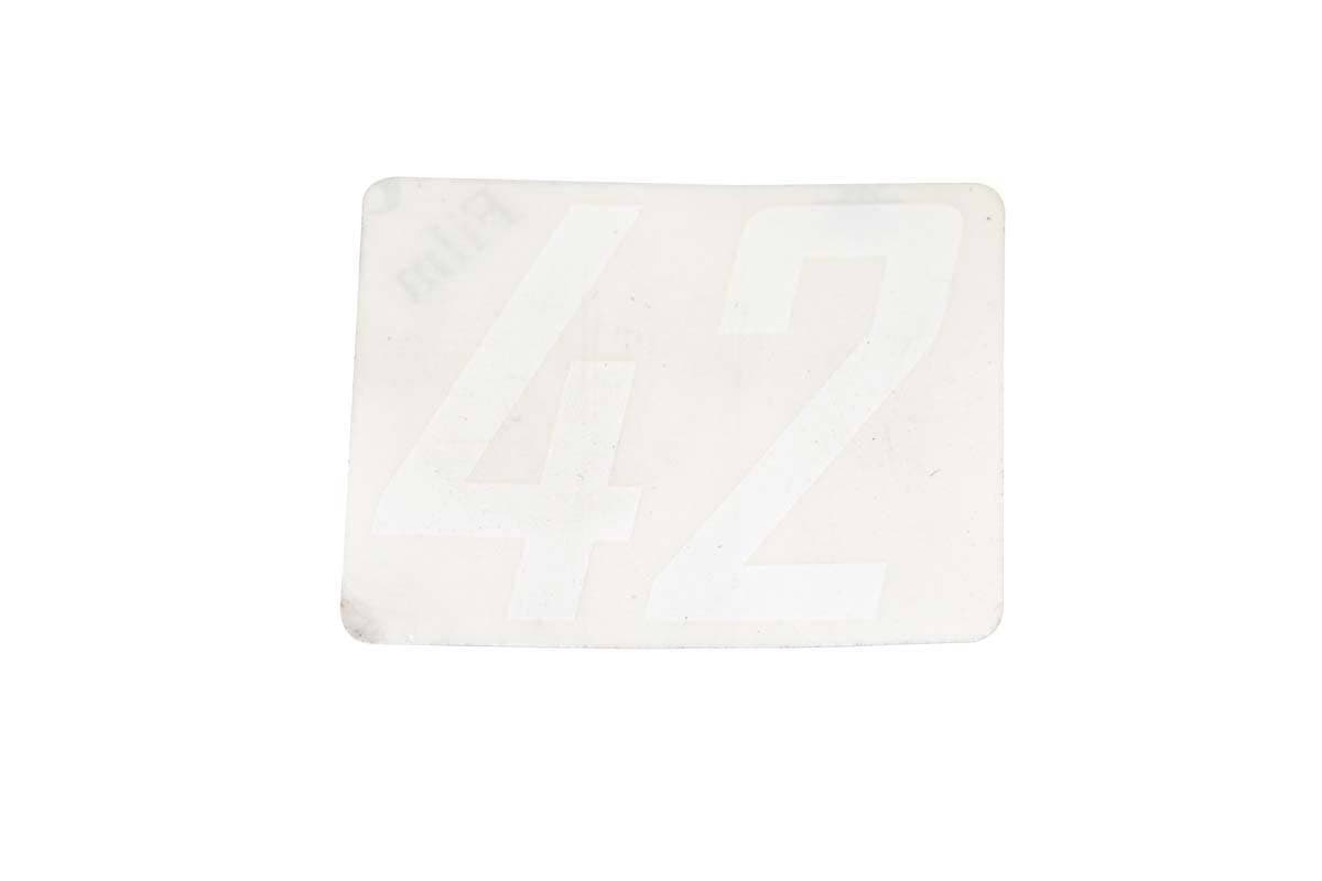Label-Deck Size, 42