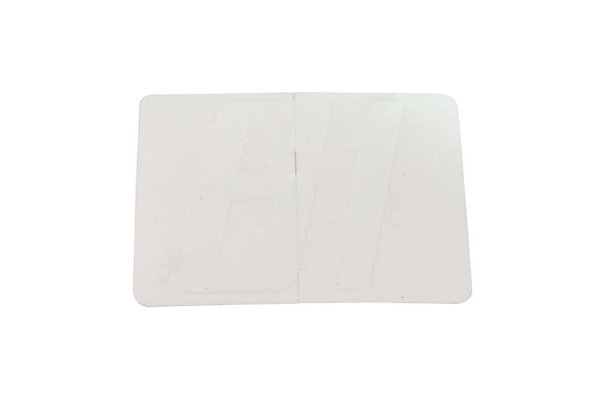 Label-Deck Size, 61
