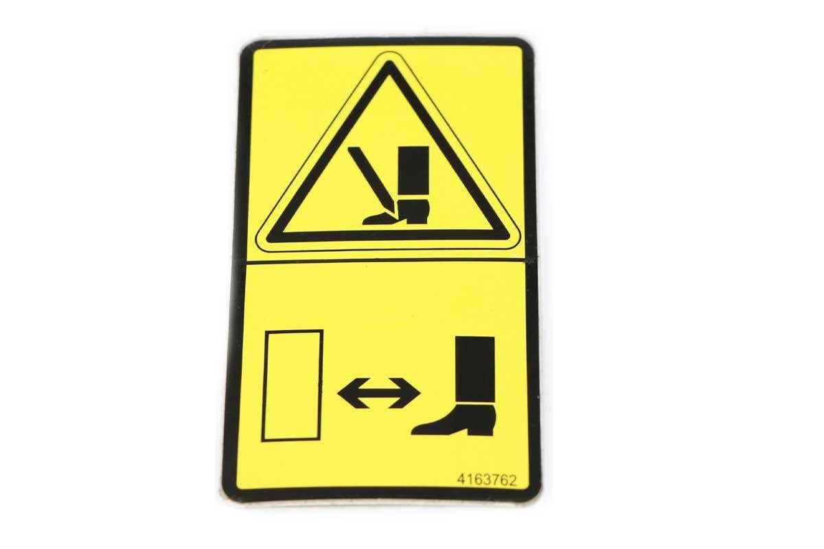 Label-Cut Foot Eu