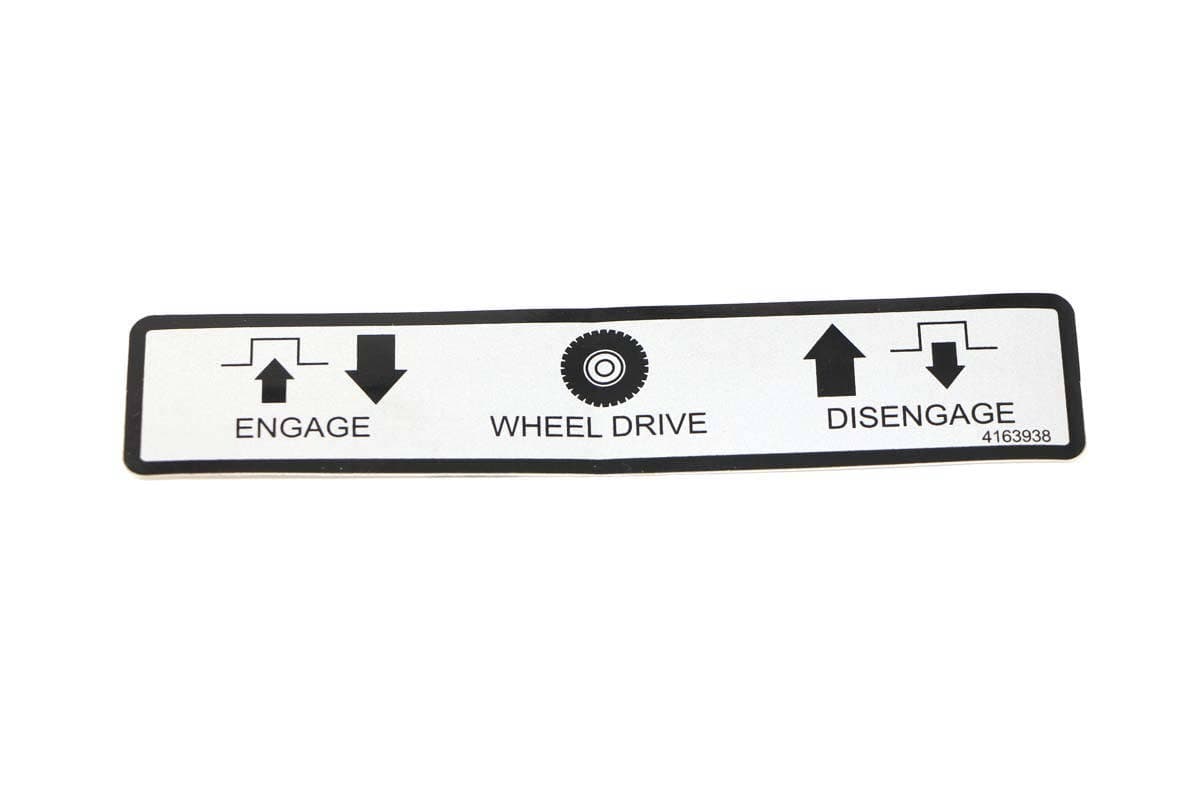 Label-Dog Clutch