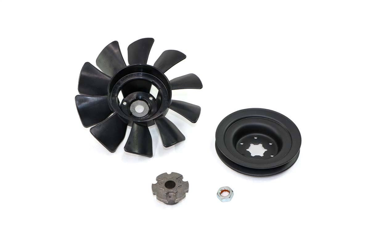 Kit Transaxle, Fan & Pulley
