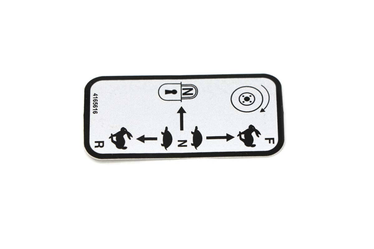 Label-Left Hand Traction