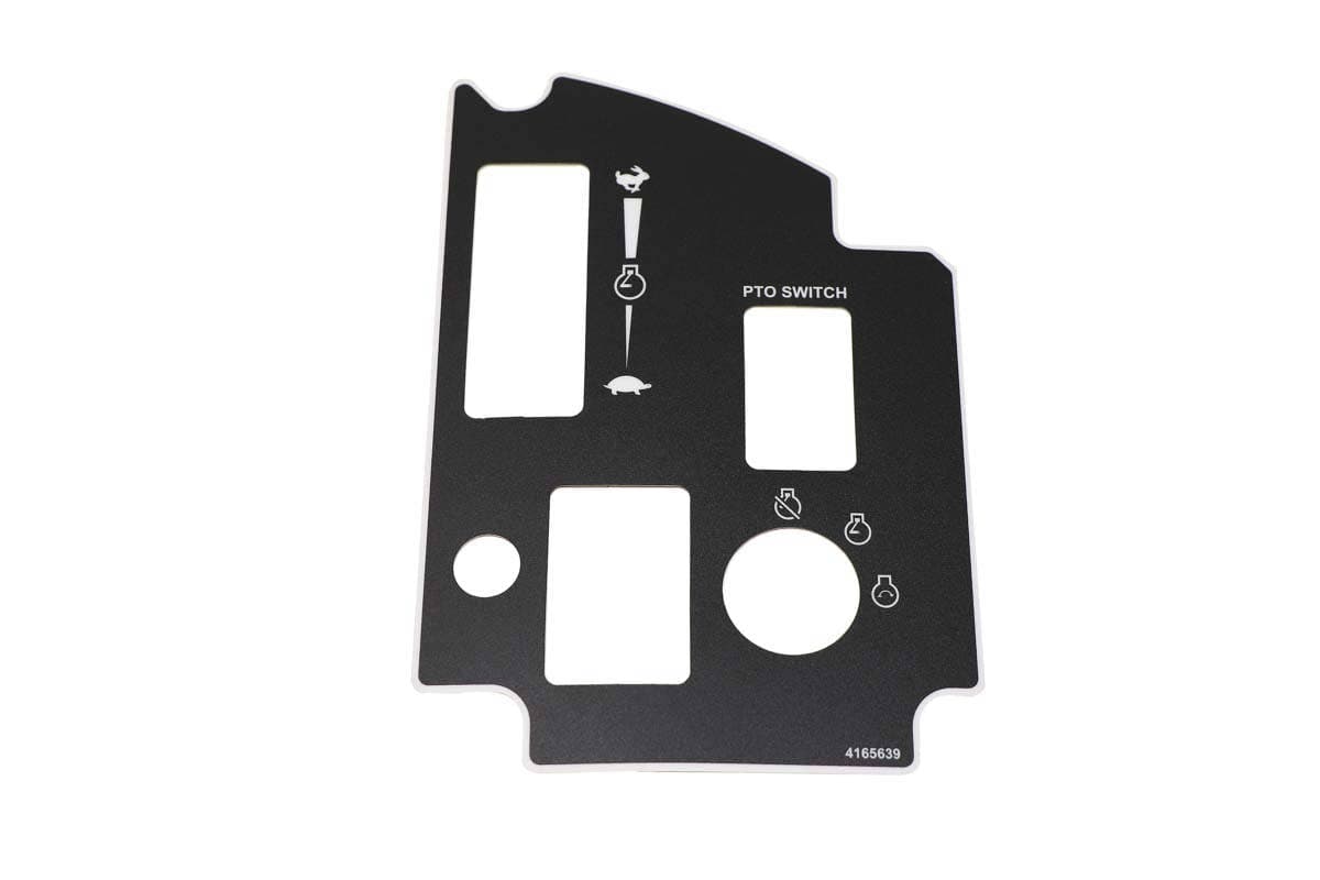 Label-Cntrl Panel