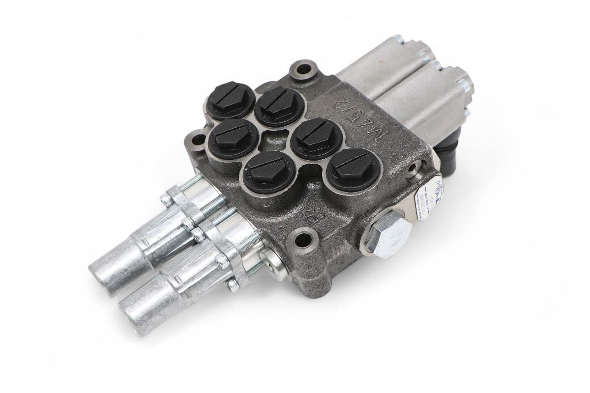 Valve-Control, 2 Sect W/Float