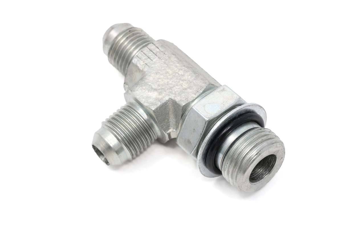 Fitting Run Tee -8ORB X -6JIC