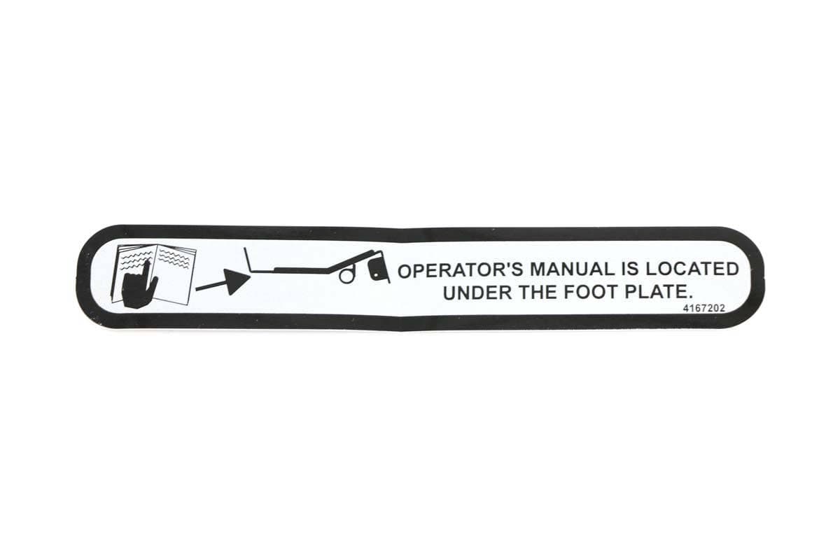 Label-Manual Location