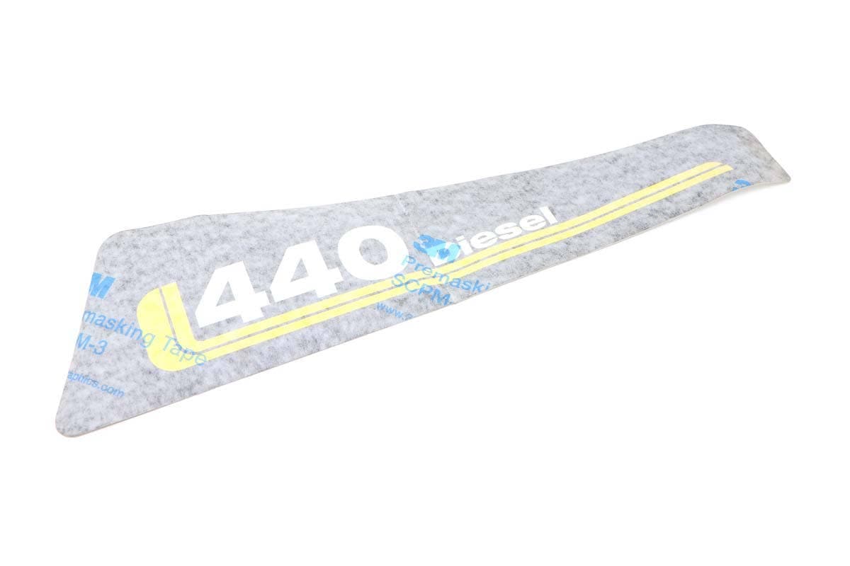 Decal- Diesel 440, Left Hand