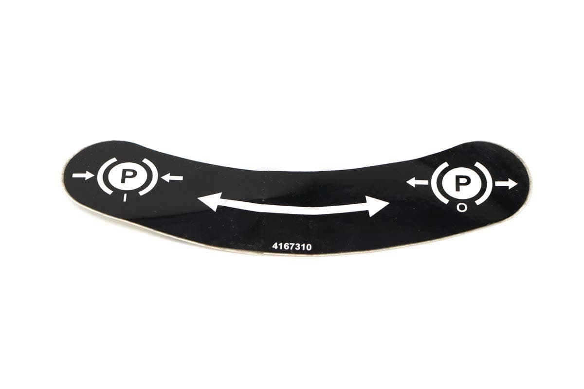 Decal-Parking Brake, 440