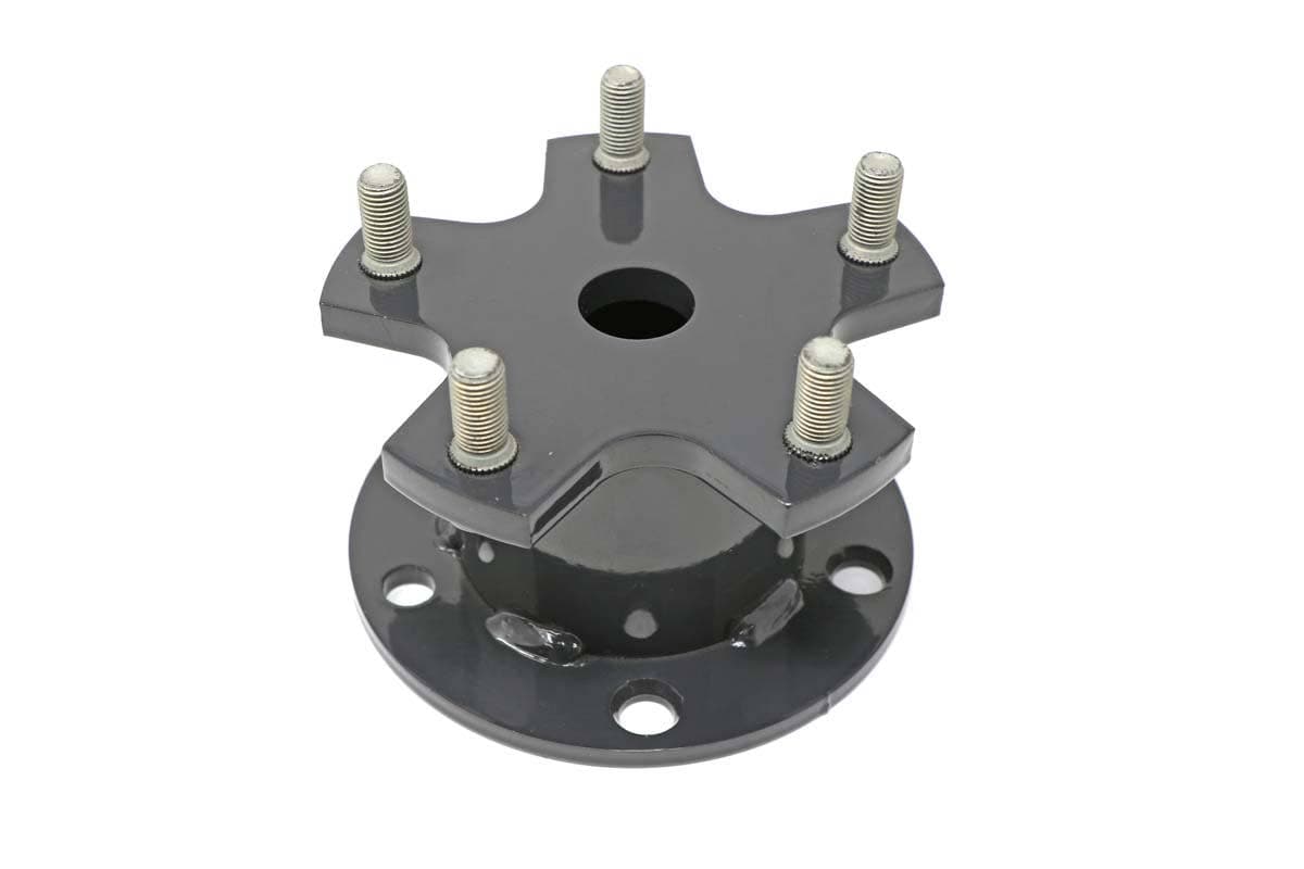 Weldment-3IN Wheel Ext