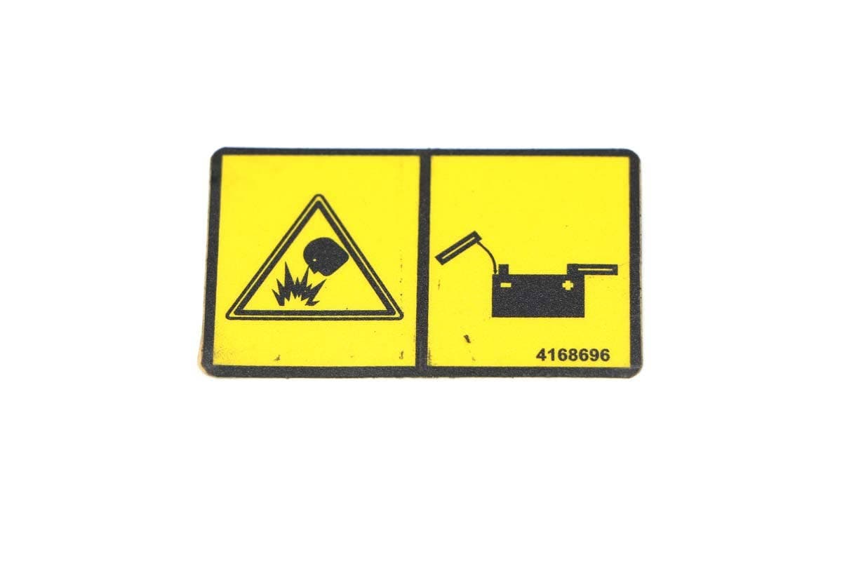 Label-Warning,Battery,Eu
