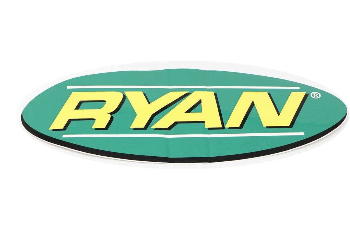Label-Ryan Oval 9"