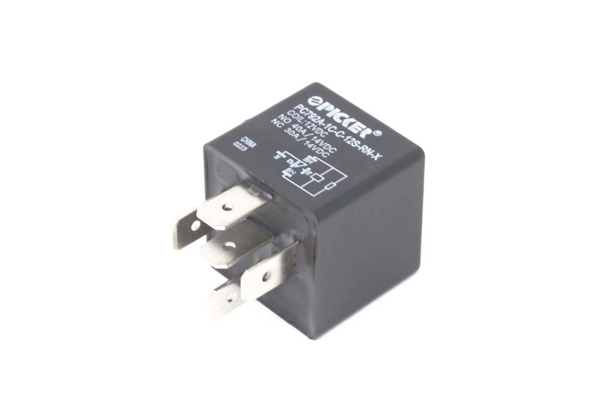 S-Relay,40A 12V Automotive