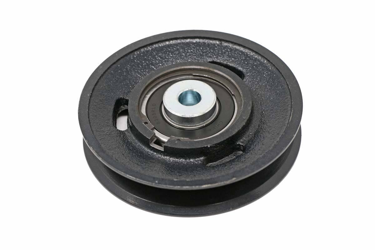 S-Assm,Pulley 5"OD Idler V Grv