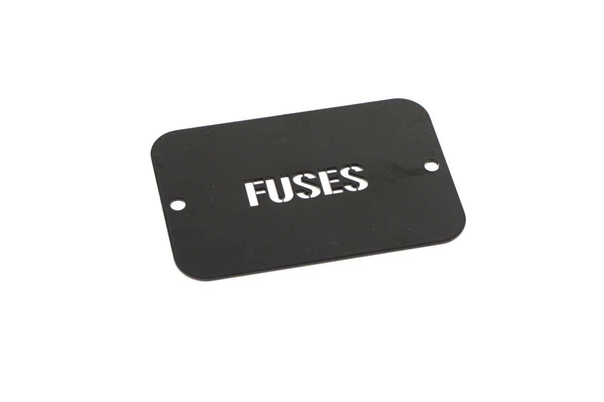 S-Fuse Cover Panel