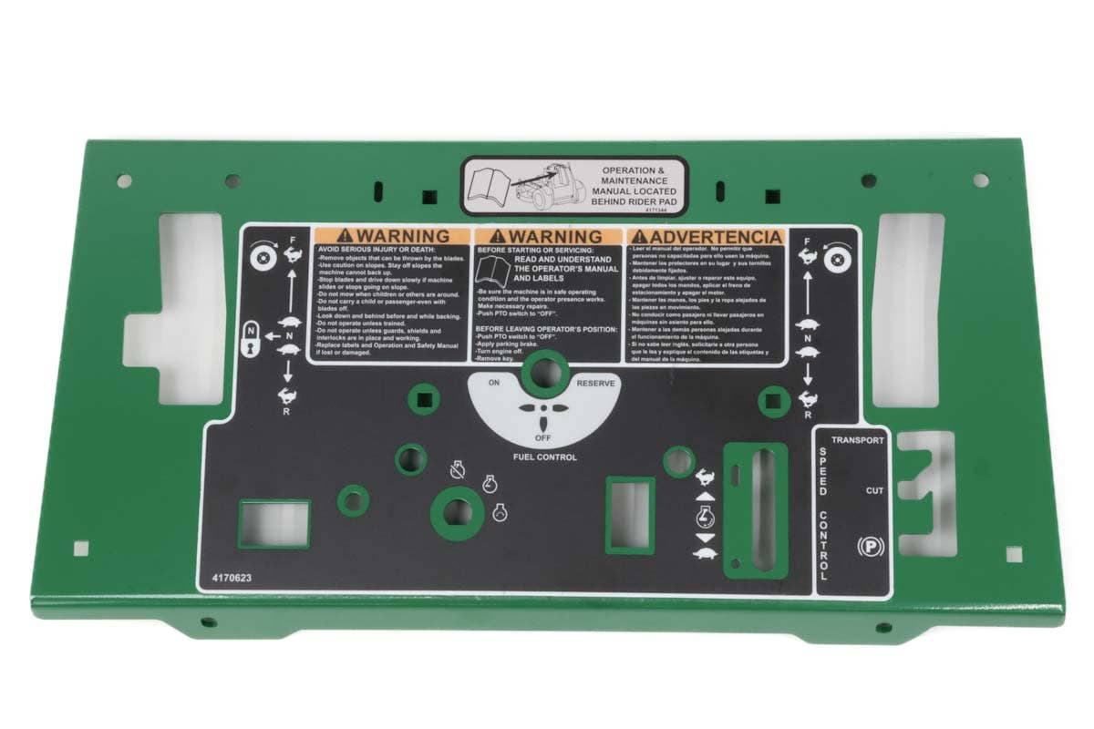 S-Control Panel W/Labels