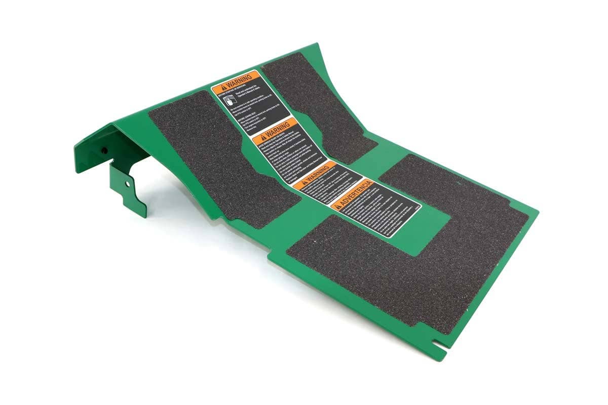 S-Foot Plate W/Labels