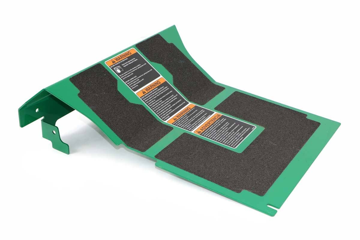 S-Foot Plate W/Labels