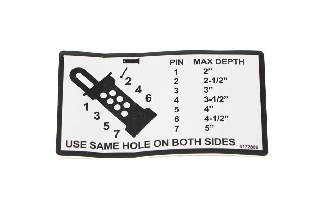 Label-Depth Control Left Hand