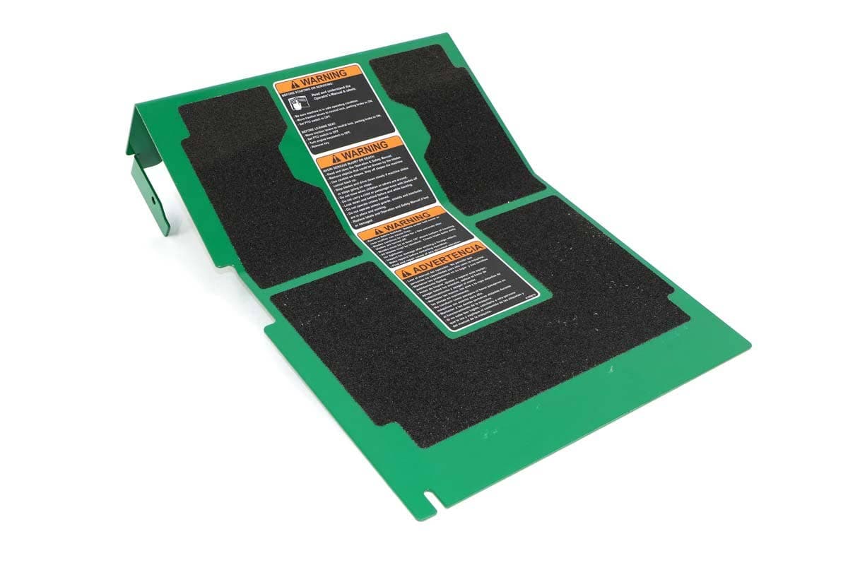 S-Foot Plate W/Labels