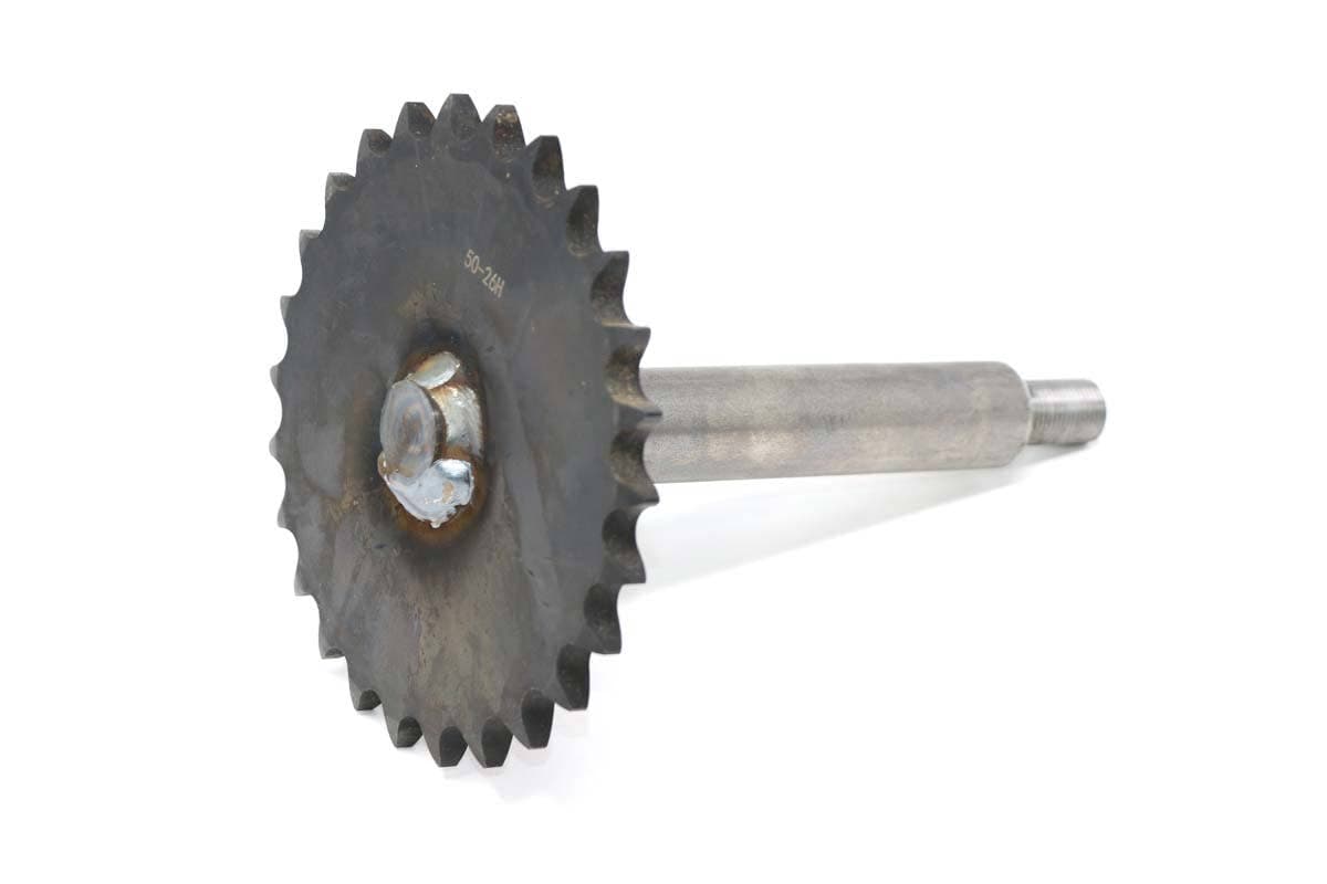 Weldment-Axle Shaft