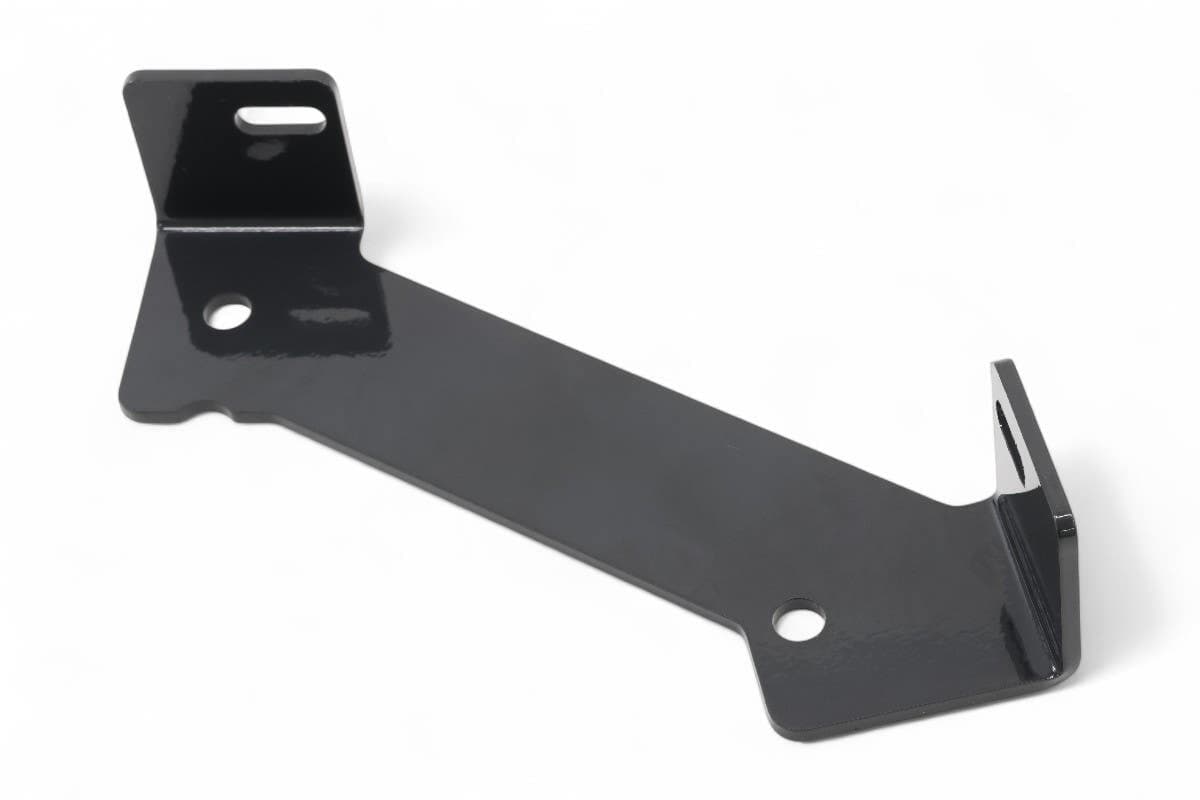 Bracket-Baffle Mntng, Left Hand