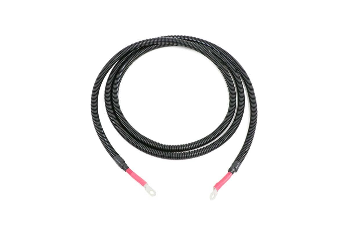 Cable-Batt Pos 108IN 4GA Red