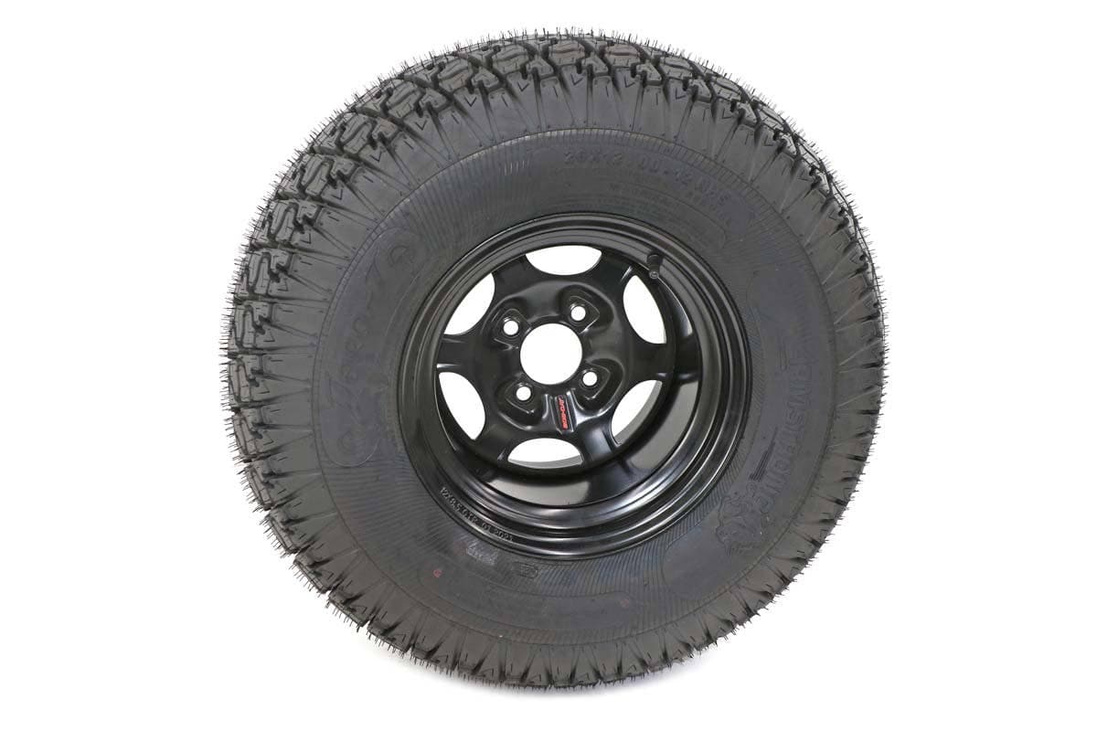 Wheel-Assembly,26X12.00-12 6-Spoke