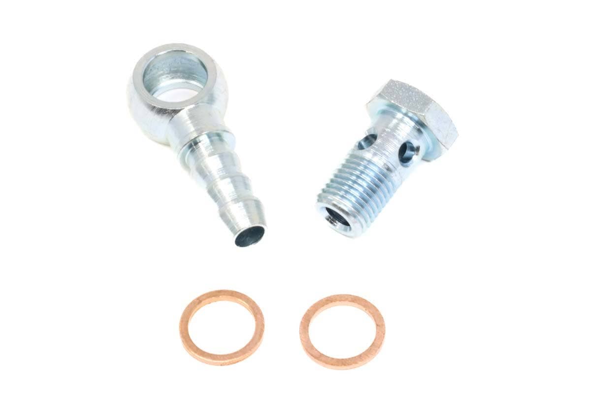 Fitting-Banjo 12MM X 3/8 Barb