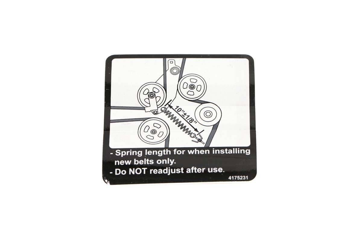 Decal-Spring Length