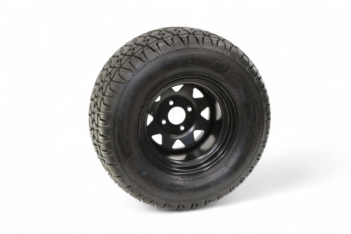 Wheel-Assembly,24X12.00-12 Blk Rim