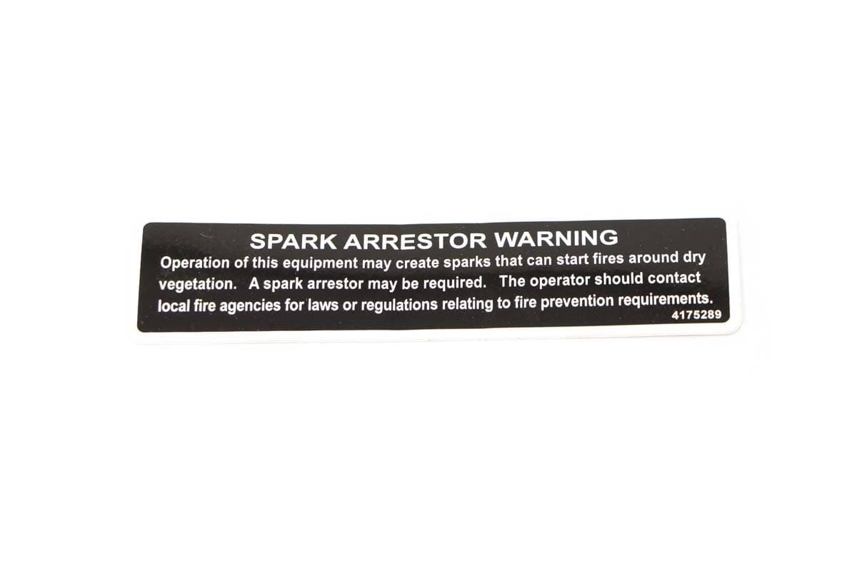 Label-Spark Warn